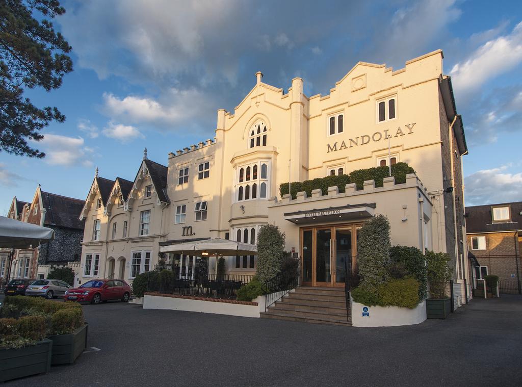 Mandolay Hotel Guildford Exterior foto